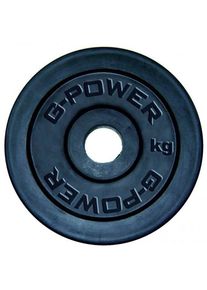 Toorx Weightplate Rubber 2 kg. Ø25
