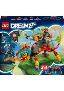 Lego DREAMZzz 71492 Mateos Feuer-Chamäleon