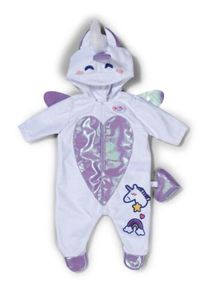 Baby Born Unicorn Onesie 43cm