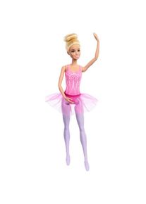Barbie Ballerina Doll - Blonde Fashion Doll Wearing Purple Removable Tutu