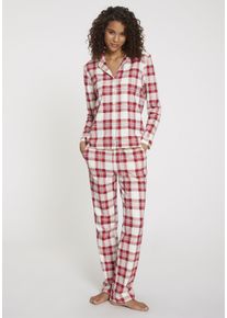 Lascana Pyjama, (Set, 3-teilig), incl. Schlafmaske