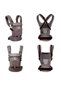ergobaby Adapt Babydraagzak - SoftFlex Mesh: Graphite Grey