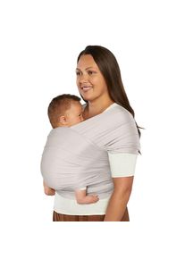 ergobaby Aura-babydraagdoek - Duurzame Mesh: Soft Grey