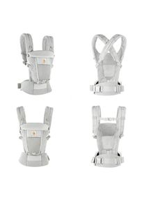 ergobaby Adapt Babydraagzak - SoftFlex Mesh: Pearl Grey