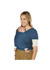 ergobaby Aura-babydraagdoek - Duurzame Knit: Twilight Navy
