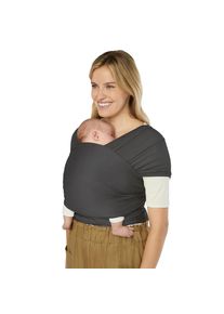 ergobaby Aura-babydraagdoek - Duurzame Knit: Soft Black