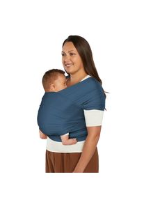 ergobaby Aura-babydraagdoek - Duurzame Mesh: Twilight Navy