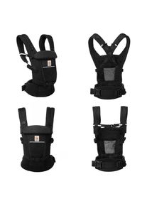 ergobaby Adapt Babydraagzak - SoftFlex Mesh: Onyx Black