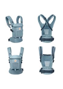 ergobaby Adapt Babydraagzak - SoftFlex Mesh: Slate Blue