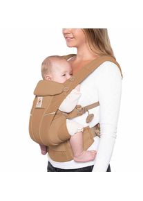 ergobaby Omni Breeze Draagzak - Camel Brown