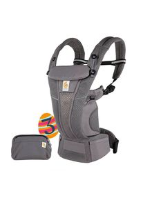 ergobaby Omni Breeze Draagzak: Graphite Grey