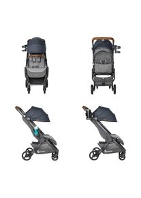 ergobaby Metro+ Deluxe Kinderwagen: London Grey