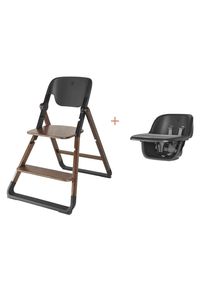 ergobaby 2-in-1 Evolve Kinderstoel Set: Dark Wood