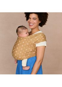 ergobaby Aura-babydraagdoek - Duurzame Knit: Camel Harvest