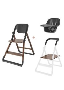 ergobaby Evolve Kinderstoel Set: Dark Wood