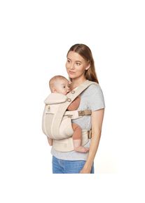ergobaby Omni Breeze Draagzak: SoftFlex Mesh: Natural Beige