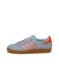 Adidas Gazelle Indoor W, Wonder Blue / Solar Orange / Gum 3