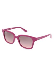 Ray Ban Junior Ray-Ban Junior RJ9071S | okulary przeciwsłoneczne | Kształt okularów: kanciasty, tworzywo sztuczne, czerwony