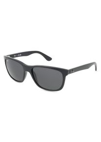 Ray-Ban RB 4181 | okulary przeciwsłoneczne | Kształt okularów: kanciasty, poliwęglan, czarny