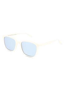 Fielmann LN 045 SUN FLEX CL OSKAR | okulary przeciwsłoneczne | Kształt okularów: kanciasty, , biały