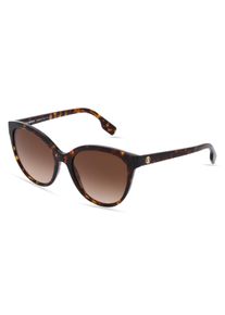 Burberry BE4365 BETTY | okulary przeciwsłoneczne | Kształt okularów: motyl, tworzywo sztuczne, brązowy