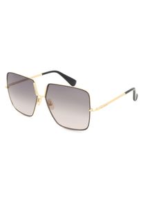 MaxMara Max Mara MM0082 | okulary przeciwsłoneczne | Kształt okularów: pilotki, tworzywo sztuczne, złoty
