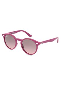 Ray Ban Junior Ray-Ban Junior RJ9064S | okulary przeciwsłoneczne | Kształt okularów: panto, tworzywo sztuczne, czerwony