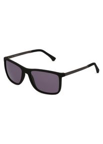 Fielmann MC 548 SUN CL | okulary przeciwsłoneczne | Kształt okularów: kanciasty, poliwęglan, czarny