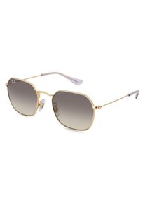 Ray Ban Junior Ray-Ban Junior 0RJ9594S | okulary przeciwsłoneczne | Kształt okularów: kanciasty, poliwęglan, złoty