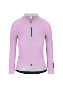 Q36.5 Women's Dottore Pro Long Sleeve Jersey Cycling jersey Women (XS, pink)