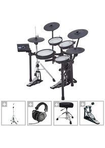 Roland V-Drum Series TD-17KVX2 E-Drum Pro Bundle Batterie électronique