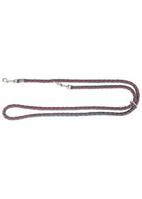 Trixie Cavo Extension Leash, sangria/petrol Maat: S-M: 200cm/Ø12mm voor honden
