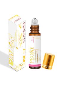 10ml Peony Essential Oil Rollerball Perfume Floral Fragrance Women's Aromatherapy Skincare Nail care Body massage Holiday Gift