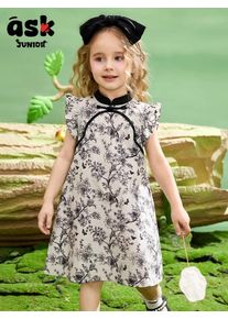 Young Girls Summer Sweet Princess Style Thin Sleeveless Dress