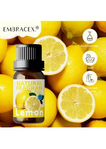 10ml Lemon Essential Oils Skin Care Lemon Perfume In car fragrance Funny Gifts At Home Or On-The-Go Aroma Oil