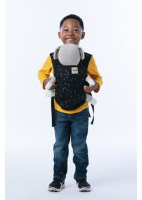 Tula Mini Toy Carrier - Discover Doll Carrier - Black