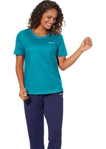 Damska Funkčn&eacute; tričko, priedu&scaron;n&eacute; tyrkysov&aacute; veľkosť 36/38