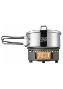 Esbit Trockenbrennstoff-Kochset Edelstahl Solid fuel stoves 1 l
