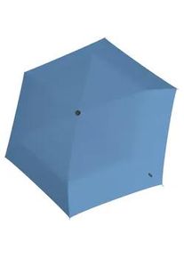 Knirps U.200 ultra light duomatic Taschenschirm blue with black coating