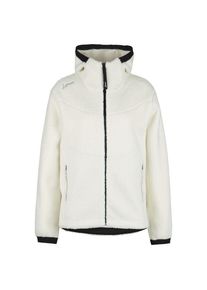 LaMunt Womens Sophia Cozy Thermal Hoodie Fleecevest Dames (40 |wit)