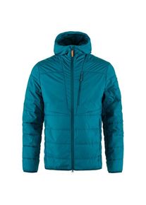 Fjällräven Fjällräven Keb Padded Hoodie Synthetic jacket Men (M, turquoise)