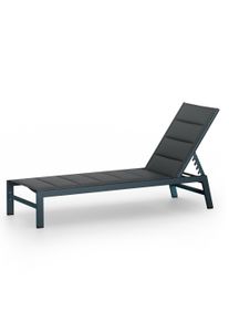 Blumfeldt Renazzo Lounge ležadlo, nosnosť 120 kg, 5-stupňové, vodoodpudivé