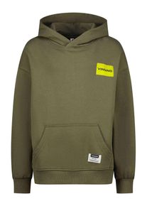 Vingino Hoodie "Neston" kaki - 50% | Maat: 128 |