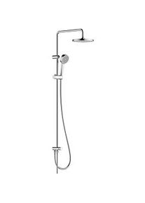 Hansa HansaBASIC 5538 Duschsystem 55380130 Handbrause Ø 90mm, 1-strahlig, Druckumsteller, chrom