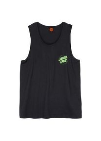 Santa Cruz Partial Dot Vest Top Heren (L |zwart)