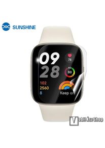 COLMI P8 PLUS SMARTWATCH, Sunshine Hydrogel TPU okosóra képernyővédő fólia, Ultra Clear, Önregeneráló!, 1db