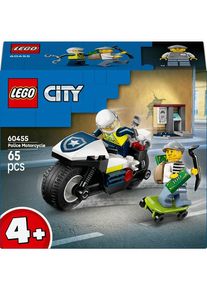 Lego City 60455 Verfolgungsjagd mit dem Polizeimotorrad