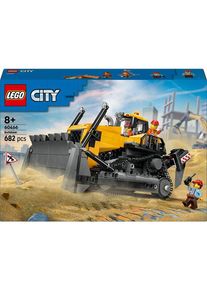 Lego City 60466 Gelber Bulldozer