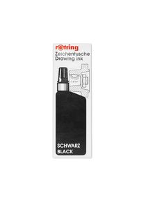 Rotring Rotring Isograph Flüssigtusche in der Flasche, 23 ml, Schwarz (194660)