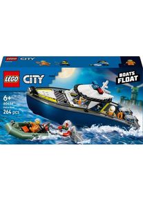 Lego City 60456 Verfolgungsjagd im Polizeiboot
